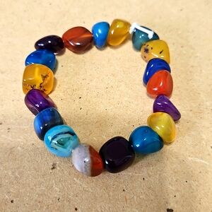 Mutlistone bead bracelet